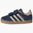 Adidas Gazelle Comfort Closure Night Indigo Wonder Taupe Gum (td)