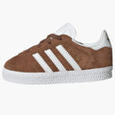 Adidas Gazelle Comfort Closure Preloved Brown Cloud White Gold Metallic (TD)