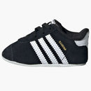 Adidas Gazelle Crib Core Black Cloud White (i)
