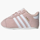Adidas gazelle cuna hielo nube rosa blanca (i)