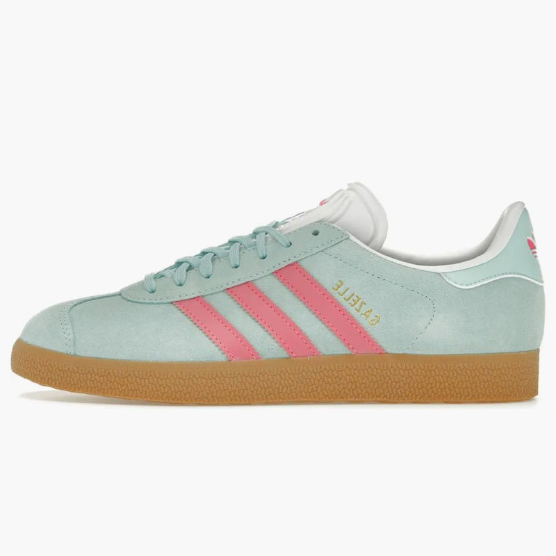 Adidas gazelle flash aqua lucid rosa (kvinnors)