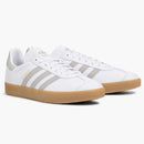 Adidas Gazelle White Grey Gum