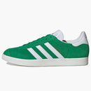 Adidas Gazelle Green Cloud White