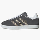 Adidas Gazelle Grey Cheetah Stripes (women's)