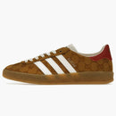 Adidas Gazelle Gucci Original Gg Beige Brown (women's)