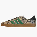 Adidas Gazelle Gucci Python Print