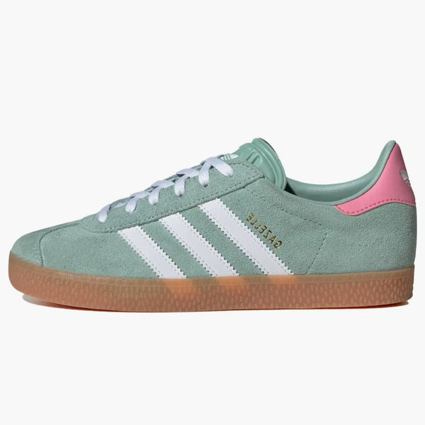 Adidas Gazelle Hazy Green Bliss Pink (gs)