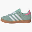 Adidas Gazelle Hazy Green Cloud White Bliss Pink (ps)