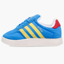 Adidas Gazelle Home Bright Blue Yellow (women's)