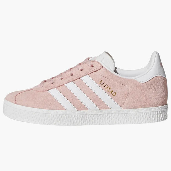 Adidas Gazelle Icey Pink Cloud White Gold Metallic (PS)