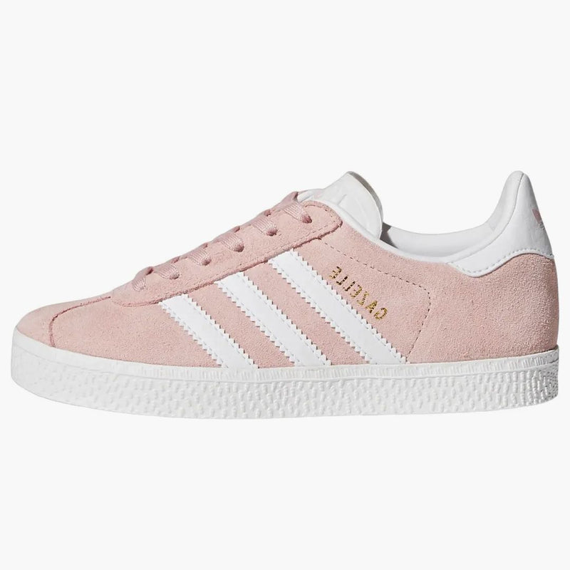 Adidas Gazelle Icey Pink Cloud White Gold Metallic (PS)