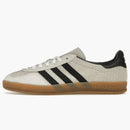 Adidas Gazelle Indoor Aluminum Core Black