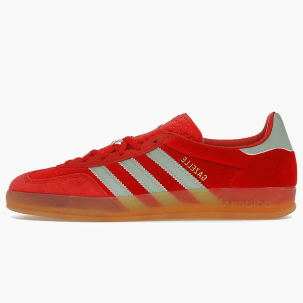Adidas Gazelle Indoor Better Scarlet Hazy Green (Dámské)