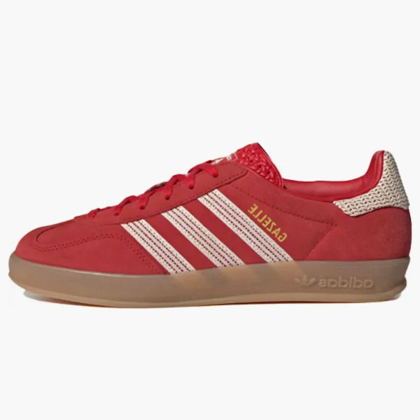Adidas Gazelle Indoor Better Scarlet Wonder White Gum (women's)