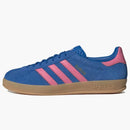 Adidas Gazelle Indoor Blue Bliss Pink (women's)