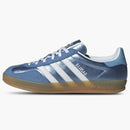 Adidas Gazelle Indoor Blue Cloud White Gum (women's)