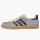 Adidas Gazelle Indoor Blue Dawn Collegiate Burgundy