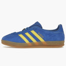 Adidas Gazelle Indoor Blue Pure Sulfur