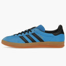 Adidas Gazelle Indoor Bright Blue Black Gum