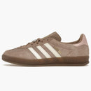 Adidas Gazelle Indoor Brown Pink (women's)