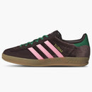Adidas Gazelle Indoor Brown Velvet (women's)
