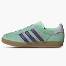 Adidas Gazelle Indoor Clear Mint Active Purple (women's)