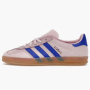 Adidas Gazelle Indoor Clear Pink Lucid Blue (women's)