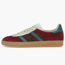 Adidas Gazelle Indoor Collegiate Burgundy Arctic Fusion
