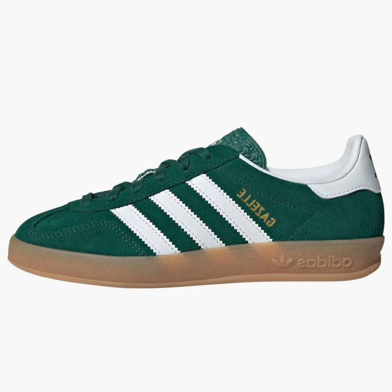 Adidas Gazelle Indoor Collegiate Green Cloud White Gum (gs)