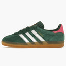 Adidas Gazelle Indoor Collegiate Green Lucid Pink (women's)