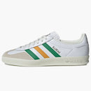 Adidas Gazelle Indoor Collegiate Green Preloved Yellow