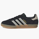 Adidas Gazelle Indoor Core Black Wonder White (Women's)