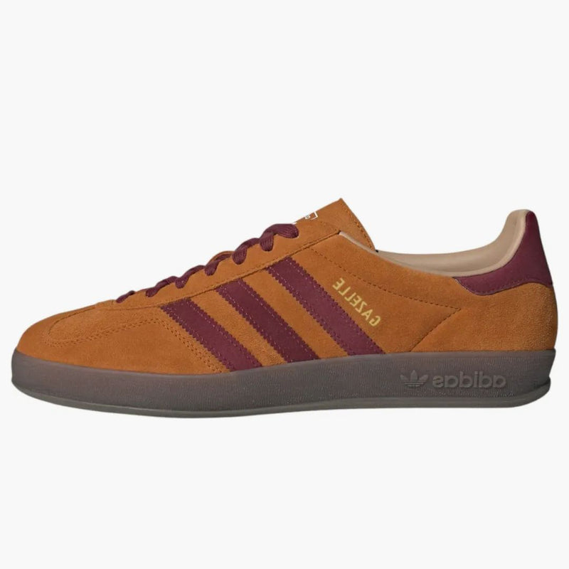 Adidas gazzella artigianato interno ocra ombra rossa calda arenaria