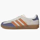 Adidas Gazelle Indoor Cream White Blue Orange