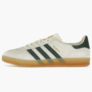 Adidas Gazelle Indoor Cream White Collegiate Green Gum