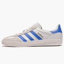 Adidas Gazelle Indoor Crystal White Blue Grey