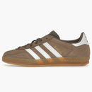 Adidas Gazelle Indoor Earth Strata White Gold Metallic