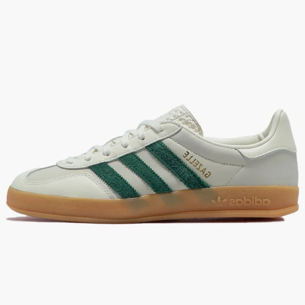 Adidas Gazelle Indoor Emmi Off White Dark Green