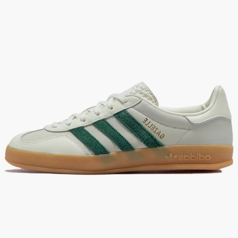 Adidas Gazelle Indoor Emmi Off White Dark Green