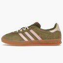 Adidas Gazelle Indoor Focus Olive (women's)