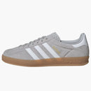 Adidas Gazelle Indoor Grey Cloud White Gold Metallic