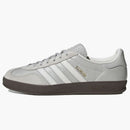 Adidas gazelle gazelle gris cubora de núcleo blanco blanco