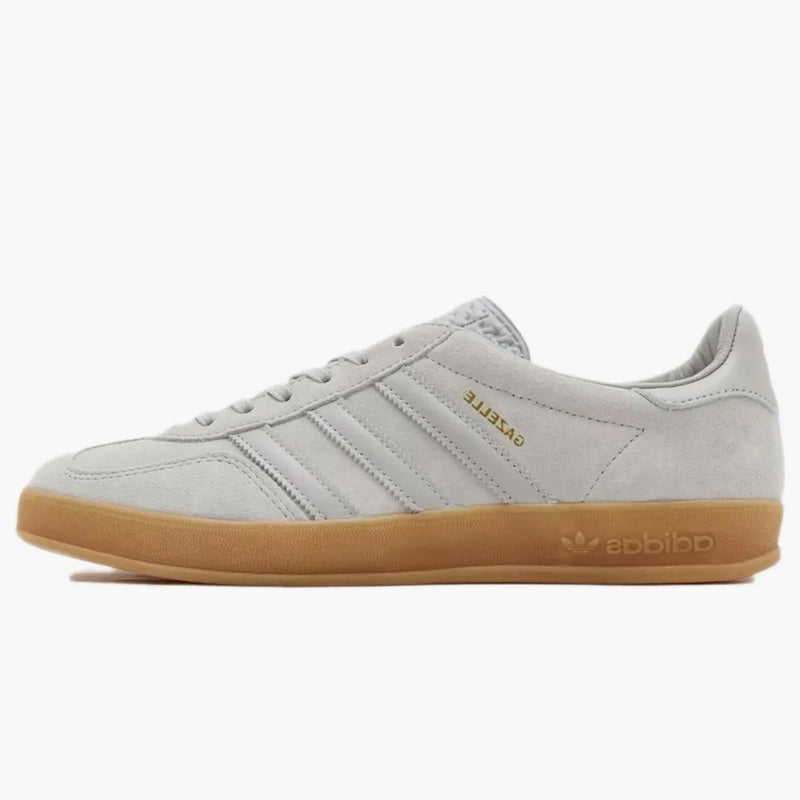 Adidas Gazelle Indoor Gray Gum