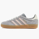 Adidas Gazelle Indoor Grey Sandy Pink (women's)