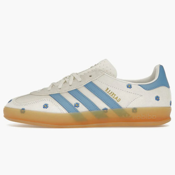 Adidas Gazelle Indoor Light Blue Floral (women's)