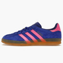 Adidas Gazelle Indoor Lucid Blue Pink (women's)