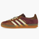 Adidas Gazelle Indoor Maroon Almost Yellow
