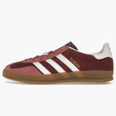 Adidas Gazelle Indoor Maroon Preloved Crimson
