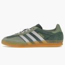 Adidas Gazelle Indoor Mineral Green Silver Dawn