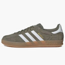 Adidas Gazelle Indoor Olive Strata Cloud White Gum